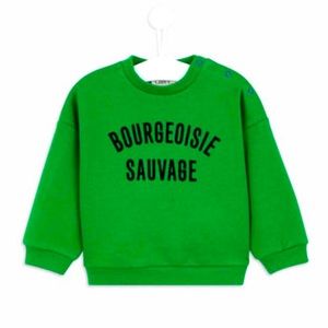 NEW Clare V x Monoprix Baby sweatshirt 12-18 months